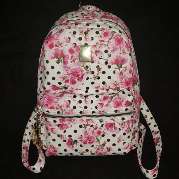 Betsey Johnson Handbags - Betsey Johnson Backpack Pink Floral/